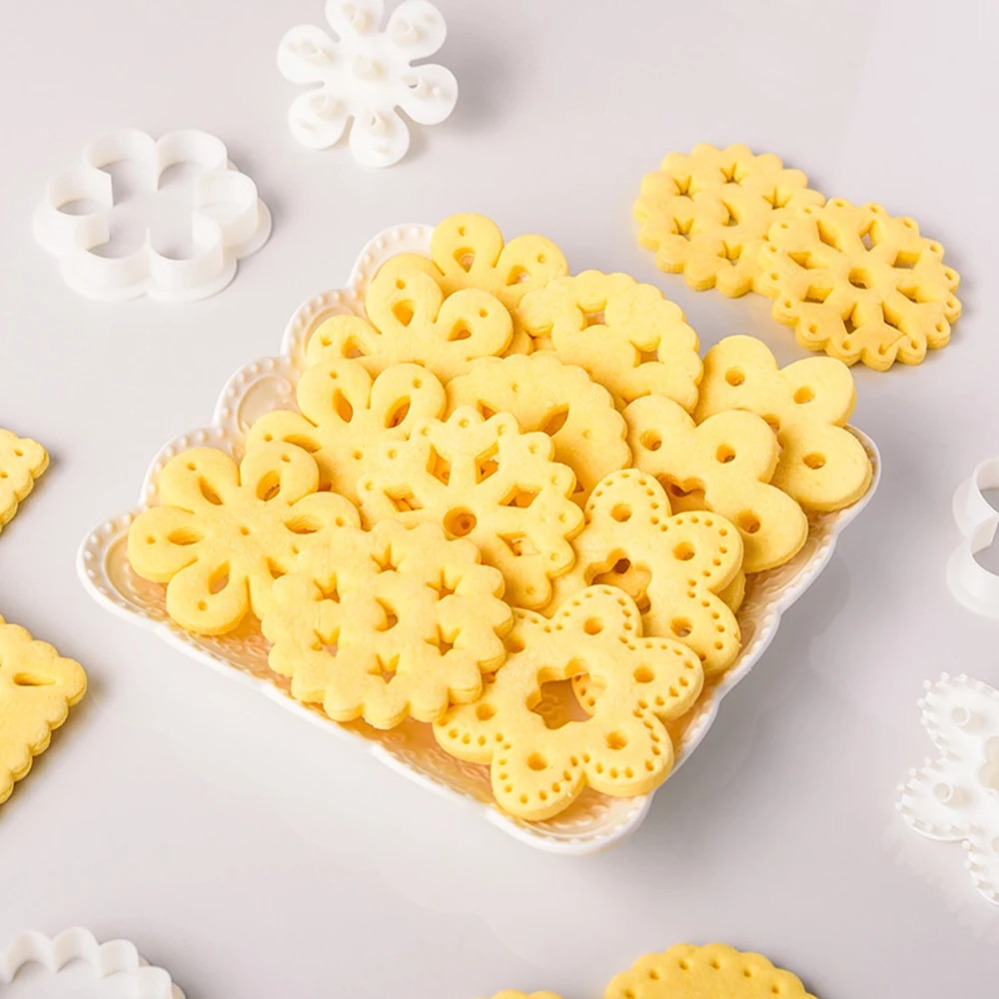 Geometrik Desenli Oymalı Kurab - Baking Kitchen Diy incelemesi ve fiyatı