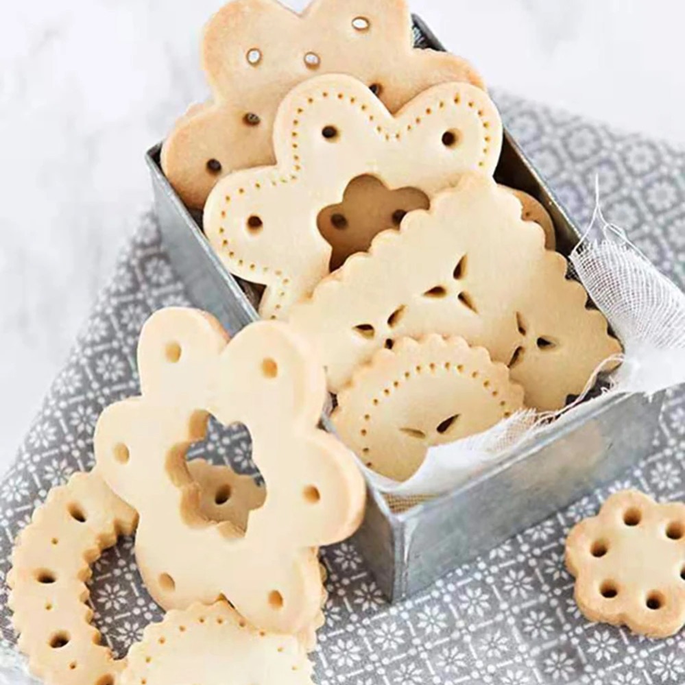 Geometrik Desenli Oymalı Kurab - Baking Kitchen Diy incelemesi ve fiyatı