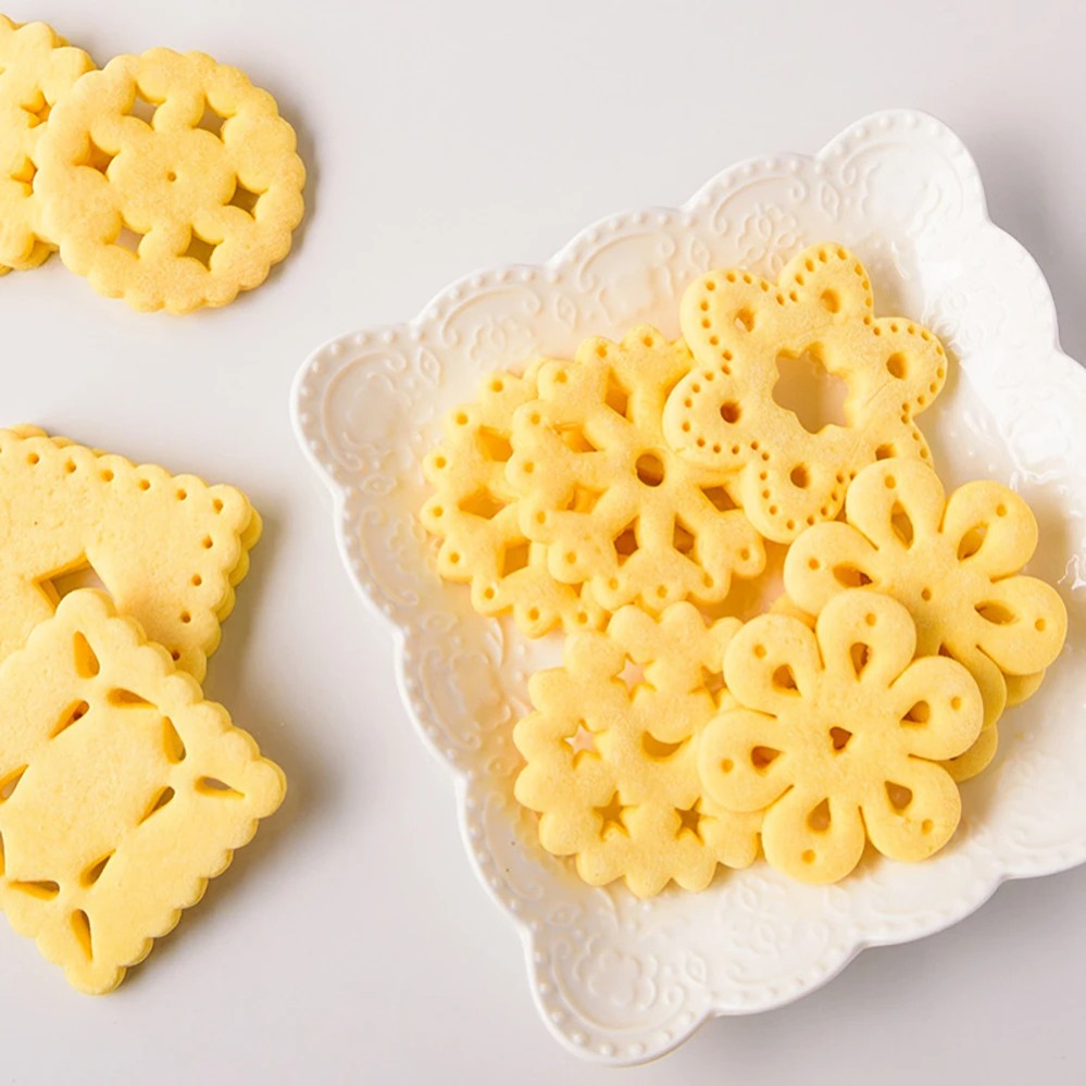Geometrik Desenli Oymalı Kurab - Baking Kitchen Diy incelemesi ve fiyatı