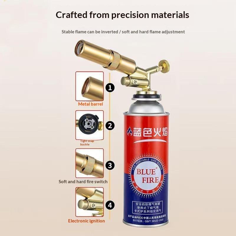 Otomatik Ateşlemeli Gaz Meşale - Kitchen Baking Torch incelemesi ve fiyatı