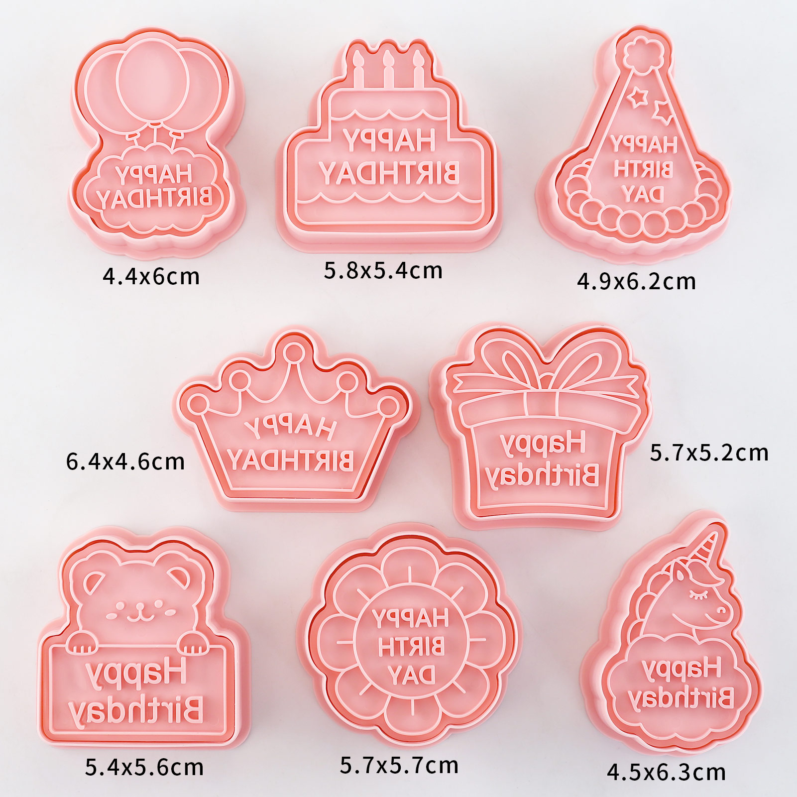 8 adet Mutlu Doğum Günü Kurabi - Baking Kitchen Diy incelemesi ve fiyatı