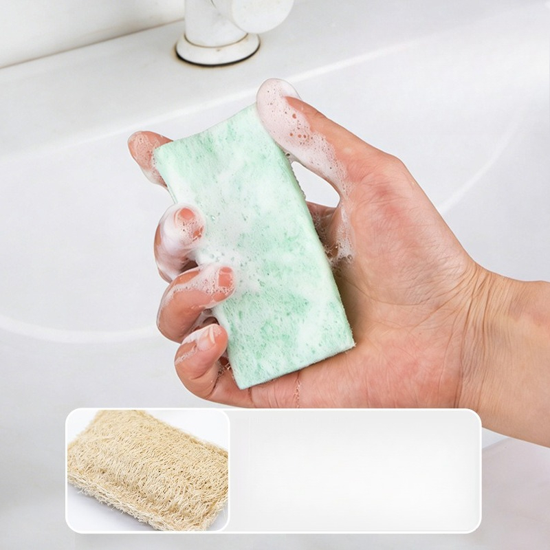 Bulaşık Süngeri Ovma Mendiller - Kitchen Cleaner Baking Soda incelemesi ve fiyatı