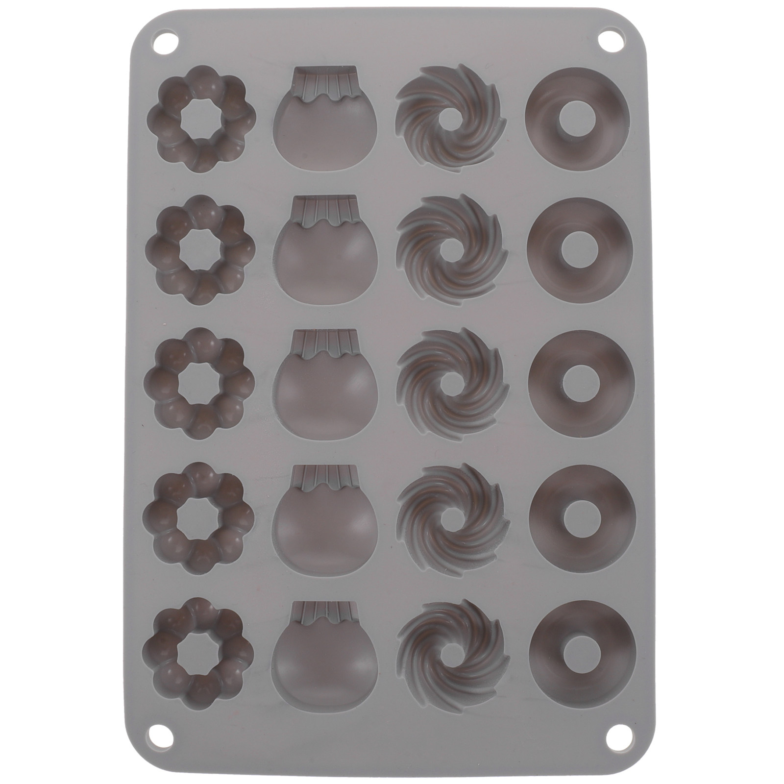 Mini Çikolata Donut Silikon Ka - Baking Kitchen Diy incelemesi ve fiyatı