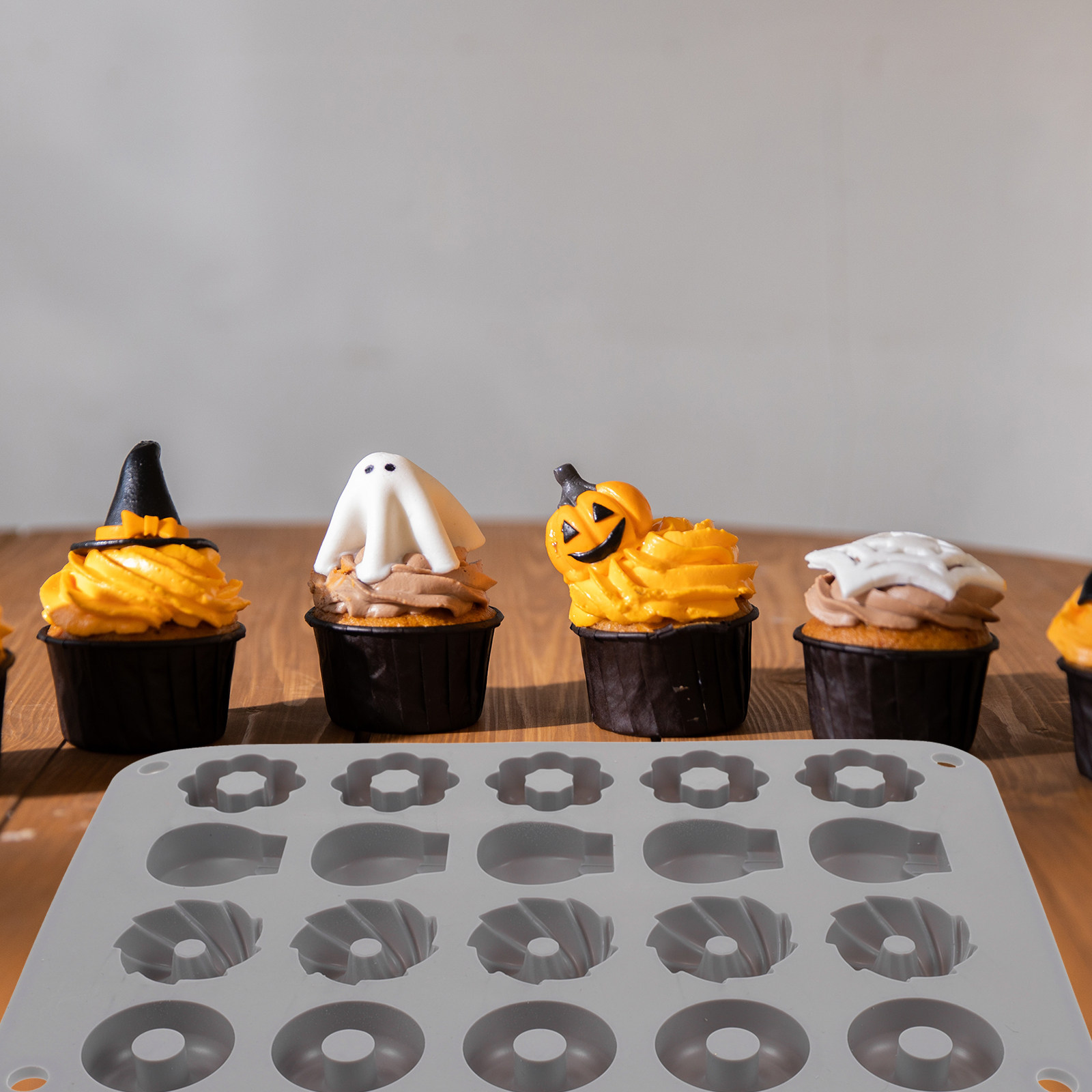 Mini Çikolata Donut Silikon Ka - Baking Kitchen Diy incelemesi ve fiyatı