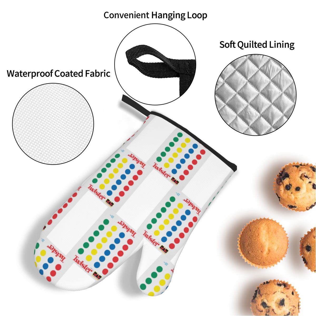 Twister Oyun Battaniyesi, 4'lü - Kitchen Baking Game incelemesi ve fiyatı