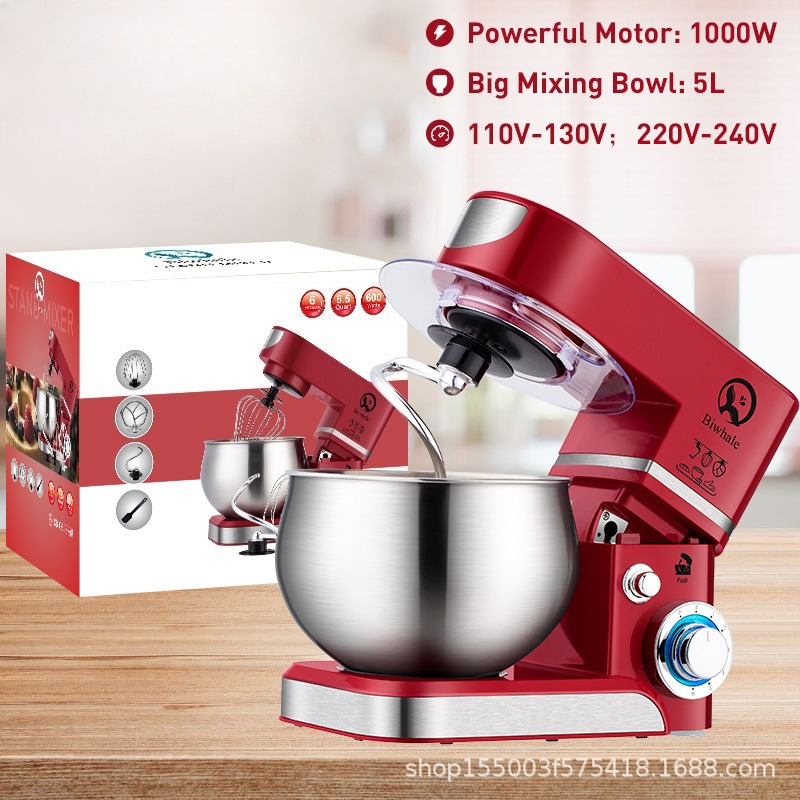 5L Stand Mikser – Hamur Kancas - Kitchen Baking Mixer incelemesi ve fiyatı