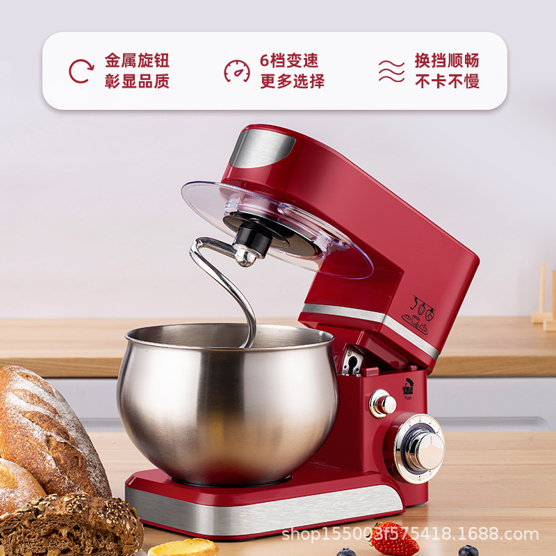 5L Stand Mikser – Hamur Kancas - Kitchen Baking Mixer incelemesi ve fiyatı
